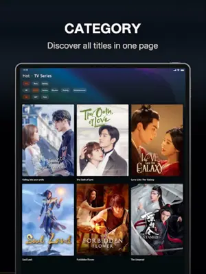 Tencent Video android App screenshot 1